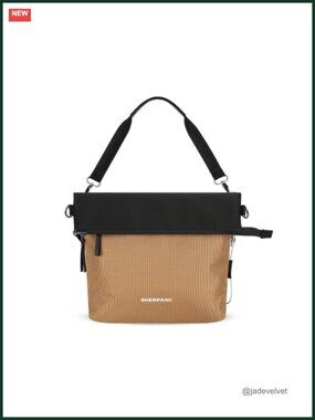 Anti Theft Reversible Crossbody Tote Recycled Nylon RFID Travel Bag